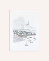 Old Man of Storr Print Art David Fleck A4