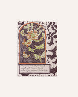 Moths in the Meadow Print Artwork Tulips and Heather