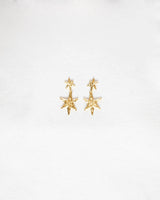 Coco Star Gold Earrings Jewellery Roake