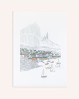 Old Man of Storr Print Art David Fleck A3