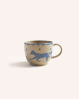 Sgraffito Fox Mug Homeware Naomi Grace Ceramics