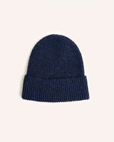 Donegal Beanie - Navy Blue Accessories Rove Knitwear
