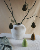 Pear Honeycomb Ornament Homeware East End Press
