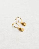 Limpet Hoop Earrings Accessories Jen Carter Pearson