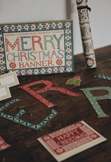 Merry Christmas Banner Seasonal / Occasion Cambridge Imprint