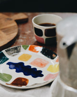 Mottle Ceramic Side Plate Tableware Donna Wilson