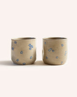 Forget-Me-Not Thumb Cup Homeware Naomi Grace Ceramics