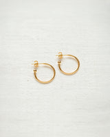 Limpet Hoop Earrings Accessories Jen Carter Pearson