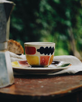 Mottle Ceramic Cup General Donna Wilson