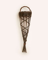 Woven Scottish Willow Hanging Basket Homeware Stonechat Baskets