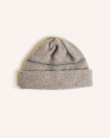 Triple Dott Hat Stone, Chestnut + Hunting Green Knitwear Rosana Expósito