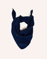 Dark Navy Neckerchief Knitwear Scarlet Knitwear