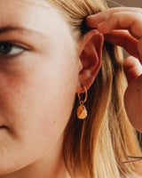 Limpet Hoop Earrings Accessories Jen Carter Pearson