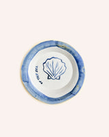 Shell Plate Homeware Ella Bua-In Ceramics