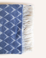 Coastal Merino Throw - Penrhos Homeware Tweedmill