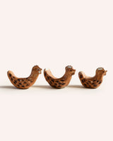 Mini Ceramic Chicken Sculpture Artwork Naomi Grace Ceramics