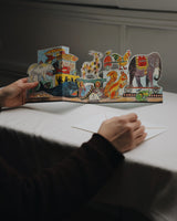 Tiny Toys Concertina Card Cards Not specified