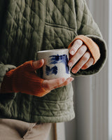 Cobalt Morning Mug Homeware Jay Frazer Ceramics