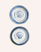 Shell Plate Homeware Ella Bua-In Ceramics