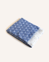Coastal Merino Throw - Penrhos Homeware Tweedmill