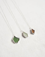 Skye Sea Glass Necklace