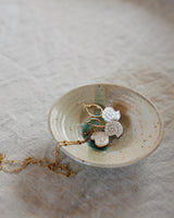 Shell Hoop Earrings Jewellery Pepper You