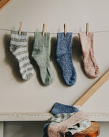 Orange Cotton Socks Accessories Jo-AMI