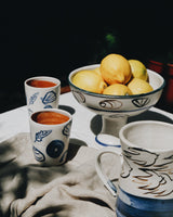 Shell Pedestal Bowl Homeware Ella Bua-In Ceramics