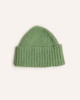 Catkin Hat – Field Green Knitwear Hilary Grant