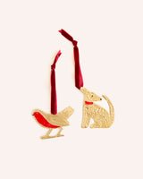 Embossed Tin Decoration - Collection 1 Homeware Megan Fatharly