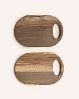 Scottish Spalted Beech Cutting Board Homeware WoodCraft by Eòghainn