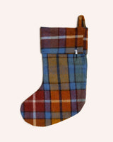 Recycled Wool Christmas Stocking in Buchanan Antique Tartan Seasonal / Occasion The Tartan Blanket Co
