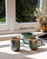 Copper Patina Mug Homeware Jay Frazer Ceramics