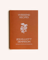 Weekend Recipes Books / Magazines Jessica Dennison