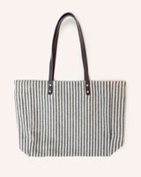 Stripe Wool Midi Tote Accessories Kate Sheridan