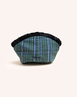 Cotton Wash Bag – Green Tartan Beauty & Wellness The Tartan Blanket Co