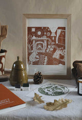 Nap Time A4 Print Art Prints by the Bay