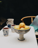 Shell Pedestal Bowl Homeware Ella Bua-In Ceramics