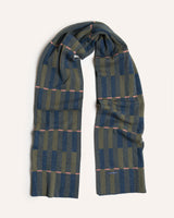 Scarf Garden – Olive, Ink & Rosehip Knitwear Hilary Grant