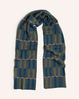 Small Scarf Garden - Olive & Rosehip Knitwear Hilary Grant