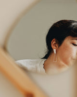 Single Hanging Drift Earrings Accessories Heather McDermott