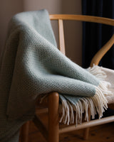 Beehive Wool Throw – Ocean Homeware Tweedmill