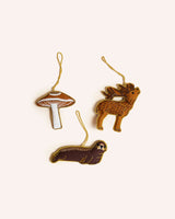 Fungi & Fauna Christmas Tree Decorations Homeware Ian Snow