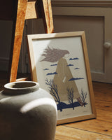 An Gearran Folklore Print Art Abbie Lois