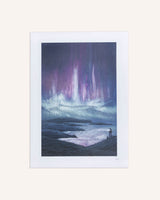 Aurora Coast Print Art David Fleck