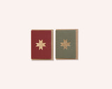 Mini Froebel Star Greeting Card Seasonal / Occasion Ola