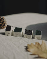 Skye Bothy – Porcelain Green & Brown Homeware Catriona Archibald