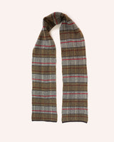 Heritage Check Scarf – Hay Knitwear Rove Knitwear