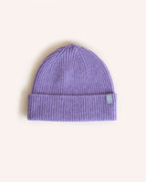 Lambswool Beanie - Heather Knitwear Scarlet Knitwear