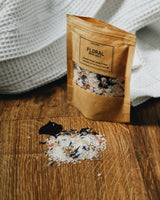 Floral Bath Salts Homeware Half of Nine